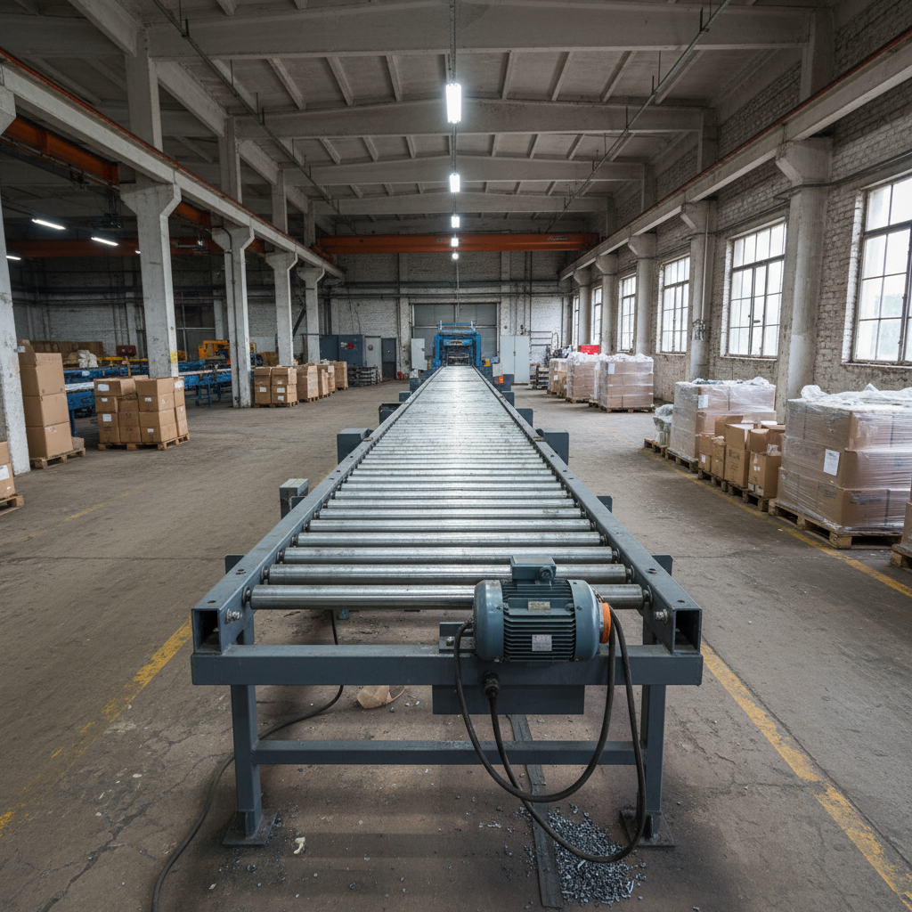 ASHWAA conveyor systems fabricated in-house